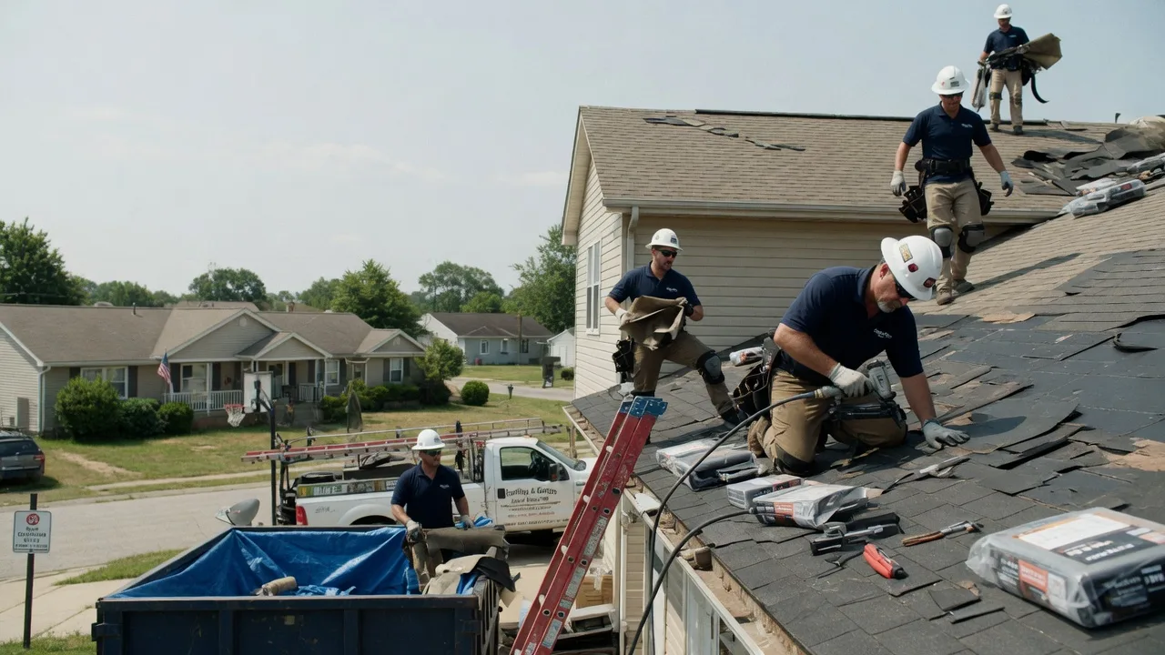 Roof Replacement in Hays, KS near me
